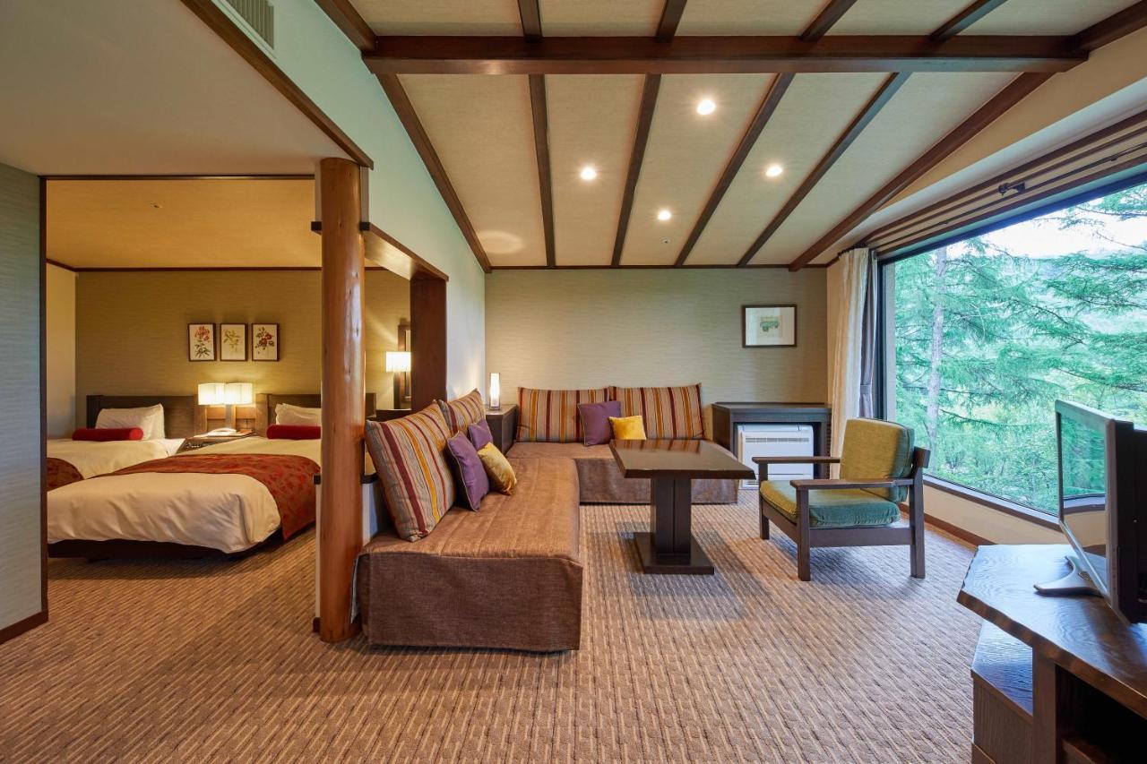Hotel Harvest Tateshina Chino Eksteriør bilde